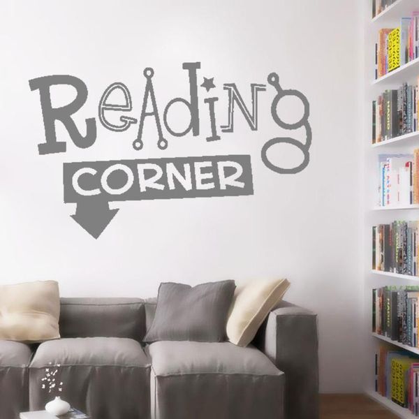 wall stickers reading corner decal sticker school daycare classroom library teacher kids students boy girl dw20044
wall stickers reading corner decal sticker school daycare classroom library teacher kids students boy girl dw20044
