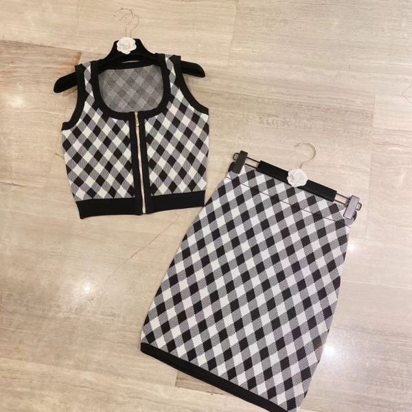 210 2021 runway dress spring summer sleeveless crew neck fashion womens clothes women's two piece sets dress qian, White
210 2021 runway dress spring summer sleeveless crew neck fashion womens clothes women's two piece sets dress qian, White