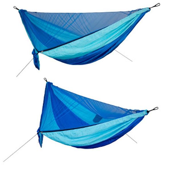 camp furniture camping hammock with mosquito net, portable nylon double tree straps carabiner for indoor outdoor hiking travel
camp furniture camping hammock with mosquito net, portable nylon double tree straps carabiner for indoor outdoor hiking travel