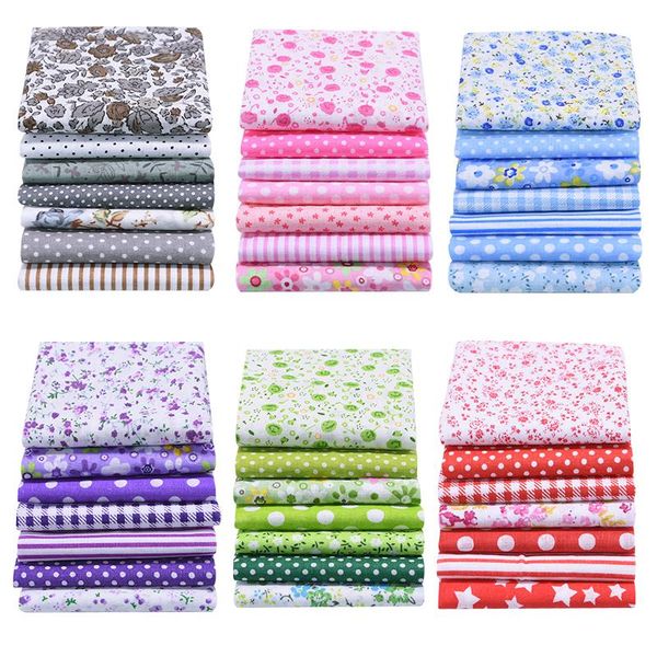 7pcs/set 25*25cm mixed color floral printed cloth patchwork cotton fabric for home diy handmade material clothing accessories.75
7pcs/set 25*25cm mixed color floral printed cloth patchwork cotton fabric for home diy handmade material clothing accessories.75