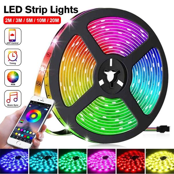 2m/3m/5m/10m/20m led strip lights kit 12v rgb 2835 smd led tape night lights for kitchen bedroom sitting room for decoration
2m/3m/5m/10m/20m led strip lights kit 12v rgb 2835 smd led tape night lights for kitchen bedroom sitting room for decoration