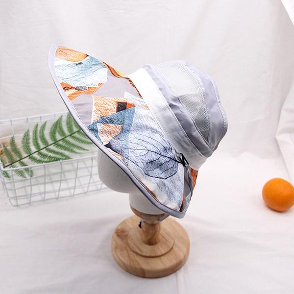 delicate summer outdoor sun hat for women riding anti-uv beach foldable printed cap mesh wide brim hats empty top, Black;white
delicate summer outdoor sun hat for women riding anti-uv beach foldable printed cap mesh wide brim hats empty top, Black;white