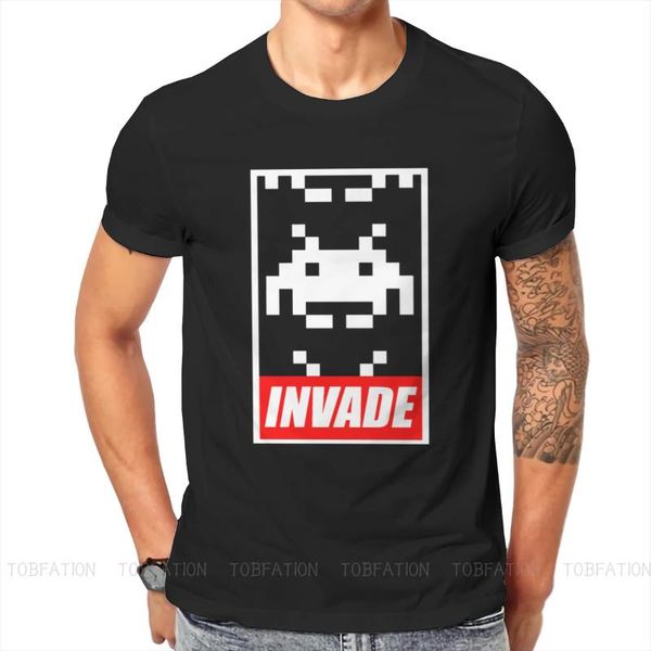 men's t-shirts space invaders arcade shooter game man tshirt invade distinctive t shirt harajuku sweatshirts trend, White;black
men's t-shirts space invaders arcade shooter game man tshirt invade distinctive t shirt harajuku sweatshirts trend, White;black