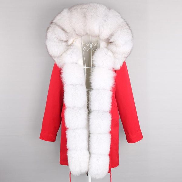 women's fur & faux real coat long jacket women winter natural collar thick warm streetwear detachable waterproof 7xl oversized parkas, Black
women's fur & faux real coat long jacket women winter natural collar thick warm streetwear detachable waterproof 7xl oversized parkas, Black