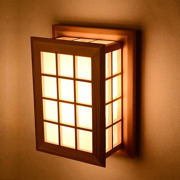 japanese style wall lamp brief modern chinese style stair balcony wood lamps bedside wall lamp
japanese style wall lamp brief modern chinese style stair balcony wood lamps bedside wall lamp