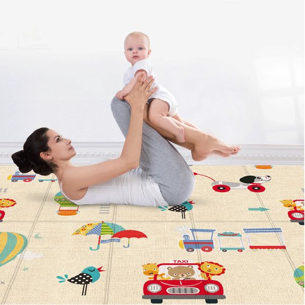200*180cm thick baby play mat decor home foldable child crawling waterproof mat double-sided design kids games rug picnic mat
200*180cm thick baby play mat decor home foldable child crawling waterproof mat double-sided design kids games rug picnic mat