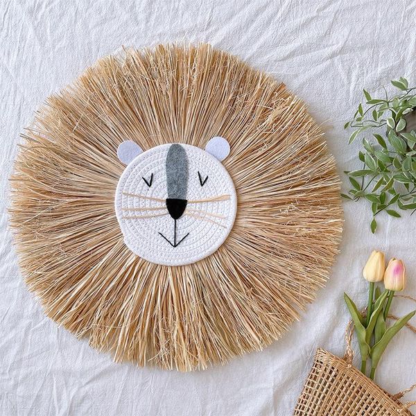decorative objects & figurines home decoration tapestry handwoven cartoon lion hanging decorations cute animal head ornament children room w
decorative objects & figurines home decoration tapestry handwoven cartoon lion hanging decorations cute animal head ornament children room w