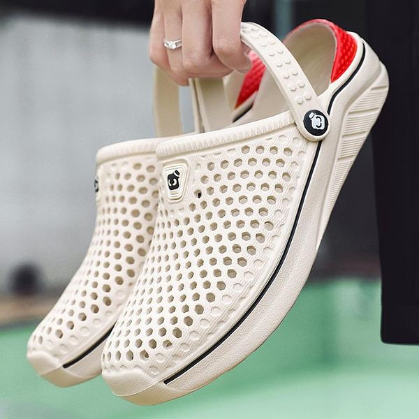 sandals 2021 summer women platform shoes garden chain thick bottom increased non-slip beach for sandalias de mujer, Black
sandals 2021 summer women platform shoes garden chain thick bottom increased non-slip beach for sandalias de mujer, Black