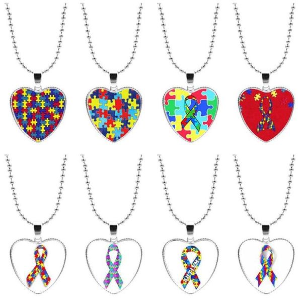 pendant necklaces necklace accessories autism awareness puzzle love time gem peach heart jewelry, Silver
pendant necklaces necklace accessories autism awareness puzzle love time gem peach heart jewelry, Silver