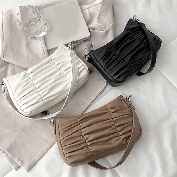 evening bags summer pleated handlebags women vintage pu cloud leisure armpit bag shopping shoulder female dumpling handbag
evening bags summer pleated handlebags women vintage pu cloud leisure armpit bag shopping shoulder female dumpling handbag