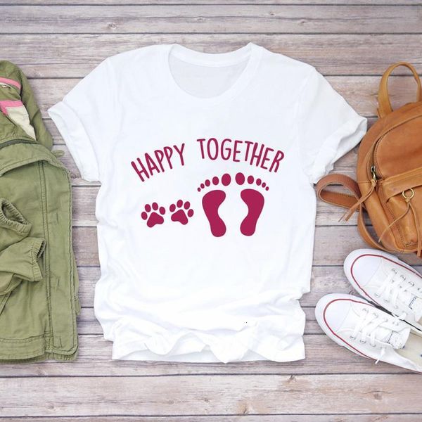 women t-shirts dog paw letter walk style summer autumn cute ladies print lady womens graphic t shirt female tee t-shirt, White
women t-shirts dog paw letter walk style summer autumn cute ladies print lady womens graphic t shirt female tee t-shirt, White