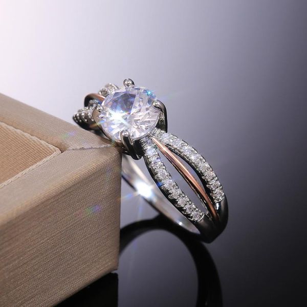 wedding rings est fresh two tone x shape cross ring for women trendy jewelry dazzling cz stone large modern anillos, Slivery;golden
wedding rings est fresh two tone x shape cross ring for women trendy jewelry dazzling cz stone large modern anillos, Slivery;golden