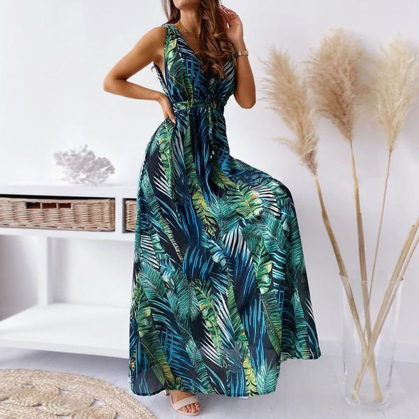 casual dresses vintage print lace-up backless long dress elegant halter v neck sleeveless party women slim elastic waist maxi, Black;gray
casual dresses vintage print lace-up backless long dress elegant halter v neck sleeveless party women slim elastic waist maxi, Black;gray