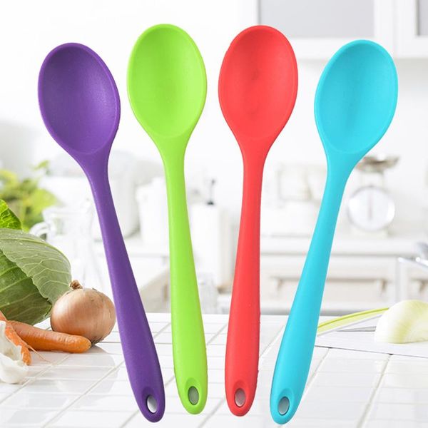 small kid silicone soup spoon bakeware spoon mixer kitcher tools soft spoons training feeding for baby kids
small kid silicone soup spoon bakeware spoon mixer kitcher tools soft spoons training feeding for baby kids