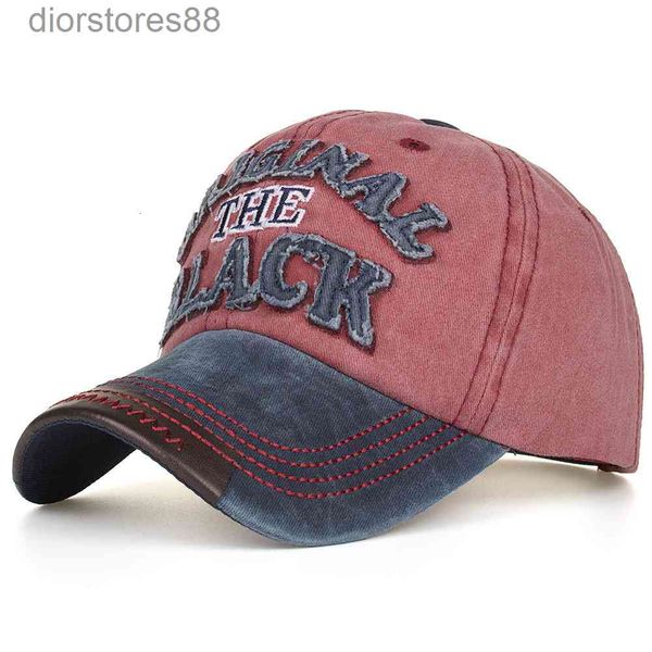 baseball cap spring and summer splicing contrast duck tongue sun b512, Blue;gray