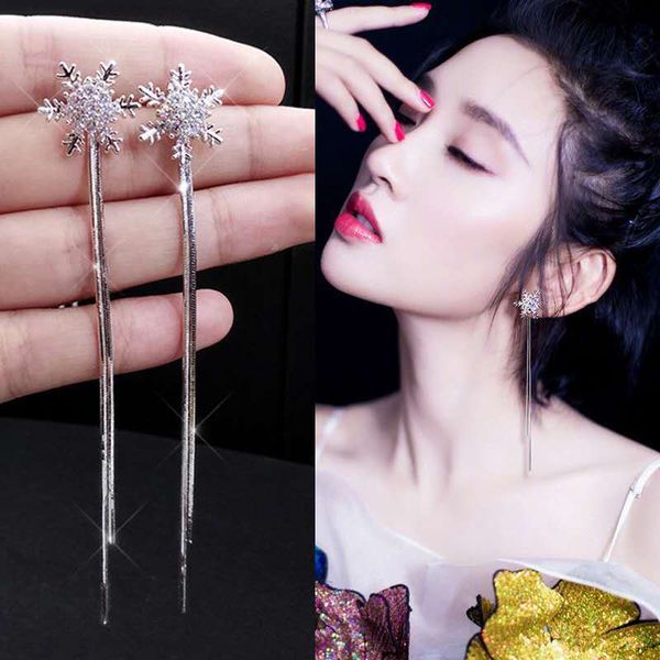 s925 european shiny rhinestone long chain tassel earrings jewelry cross-border foreign trade explosion earring bride formal occasion accesso, White
s925 european shiny rhinestone long chain tassel earrings jewelry cross-border foreign trade explosion earring bride formal occasion accesso, White