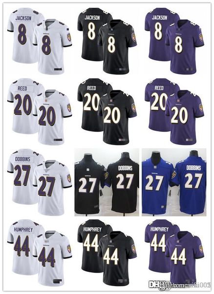 mens womens youth baltimore ravens 8 lamar jackson 27 j.k. dobbins 20 ed reed 44 marlon humphrey football jerseys, Black;red
mens womens youth baltimore ravens 8 lamar jackson 27 j.k. dobbins 20 ed reed 44 marlon humphrey football jerseys, Black;red