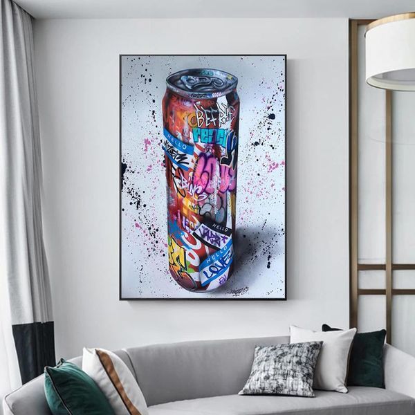 graffiti art drink bottle wall art posters prints abstract canvas painting modern wall pictures for living room home cuadros
graffiti art drink bottle wall art posters prints abstract canvas painting modern wall pictures for living room home cuadros