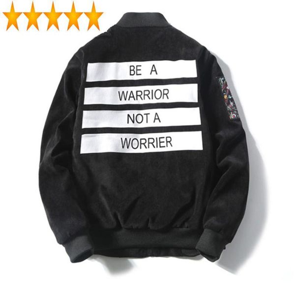 men's jackets bomber black loose men coat corduroy college bombers homme wind breaker thin spring pilot jacket fyy277, Black;brown
men's jackets bomber black loose men coat corduroy college bombers homme wind breaker thin spring pilot jacket fyy277, Black;brown