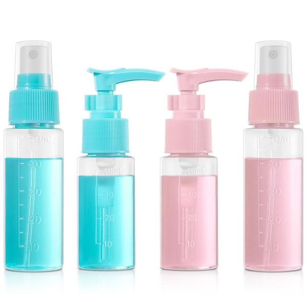 storage bottles & jars etereauty spray bottle set portable leak-proof toiletries liquid containers empty transparent 2 pump and
storage bottles & jars etereauty spray bottle set portable leak-proof toiletries liquid containers empty transparent 2 pump and