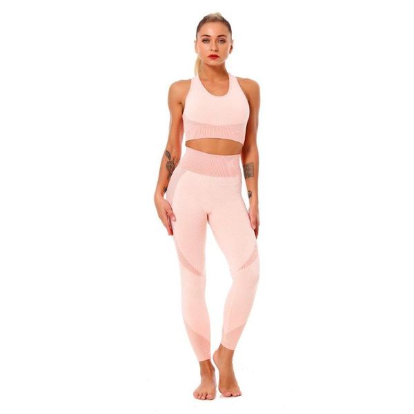 yoga outfit 2pcs exercise seamless set sports suits women's high waist gym fitness running pants sportswear women bra
yoga outfit 2pcs exercise seamless set sports suits women's high waist gym fitness running pants sportswear women bra