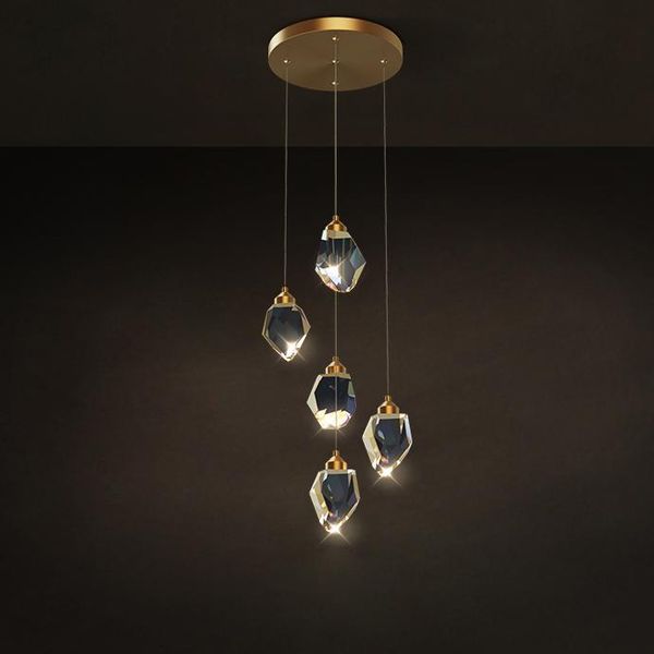chandeliers postmodern crystal stone copper designer round led chandelier lighting lustre suspension luminaire lampen for dinning room
chandeliers postmodern crystal stone copper designer round led chandelier lighting lustre suspension luminaire lampen for dinning room