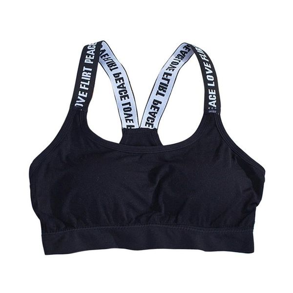 gym clothing loozykit women running yoga bra fitness vest tank 2021 brand bandage strap shoulder letter printed sport bras, White;black
gym clothing loozykit women running yoga bra fitness vest tank 2021 brand bandage strap shoulder letter printed sport bras, White;black