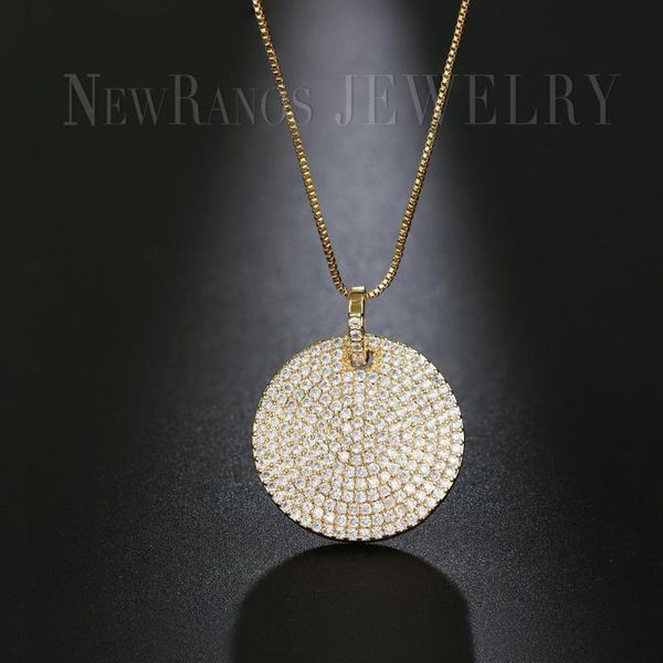 pendant necklaces ranos charm round cubic zirconias circle necklace statement jewelry for women fashion njd001442, Silver
pendant necklaces ranos charm round cubic zirconias circle necklace statement jewelry for women fashion njd001442, Silver