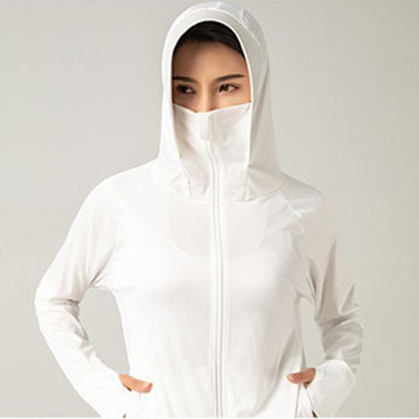 women hoodie summer explosion ice silk sun protection clothing outdoor shade solid sunscreen breathable uv hooded, Black
women hoodie summer explosion ice silk sun protection clothing outdoor shade solid sunscreen breathable uv hooded, Black
