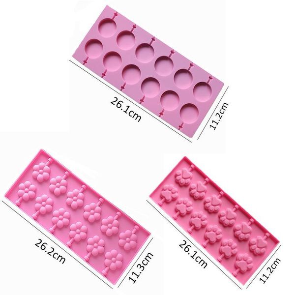 12 grids cute paw baking mold food grade sile candy chocolate mold lolipops cake molds cake bake bakeware decorat qylqln
12 grids cute paw baking mold food grade sile candy chocolate mold lolipops cake molds cake bake bakeware decorat qylqln