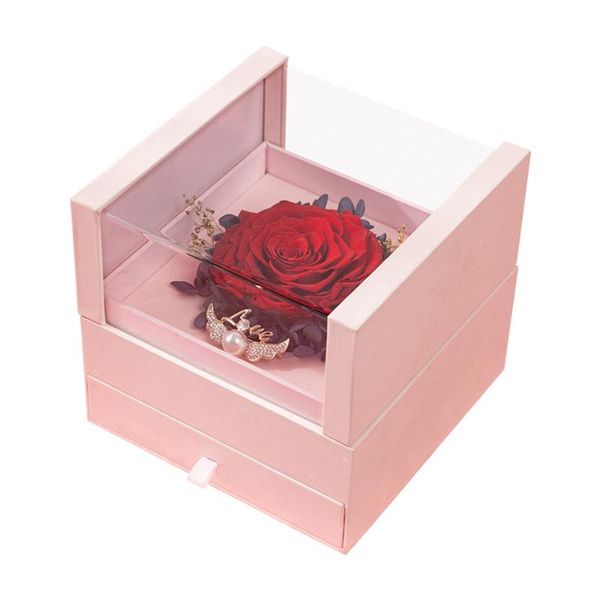 gift wrap high-end transparent eternal flower diy packaging box decorative valentine's day small set crystal
gift wrap high-end transparent eternal flower diy packaging box decorative valentine's day small set crystal