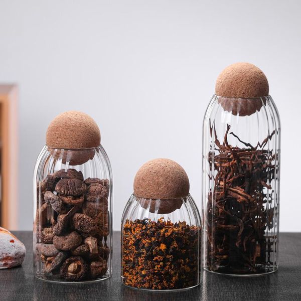 storage bottles & jars transparent glass vertical pattern jar sealed kitchen bottle tea caddy
storage bottles & jars transparent glass vertical pattern jar sealed kitchen bottle tea caddy