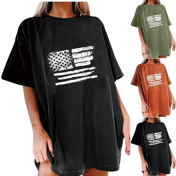 women's t-shirt plus size shirt casual printing o-neck loose short sleeve pullover ladies clothing camisetas de mujer 2021, White
women's t-shirt plus size shirt casual printing o-neck loose short sleeve pullover ladies clothing camisetas de mujer 2021, White