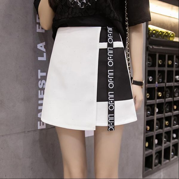 2021 college wind high waist thin color matching skirt womens skirts ladies kawaii female korean harajuku clothing for women, Black
2021 college wind high waist thin color matching skirt womens skirts ladies kawaii female korean harajuku clothing for women, Black