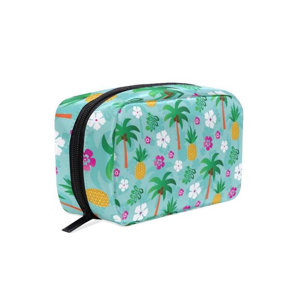 fengju makeup cosmetic bag portable toiletries bag fashionable square storage for girls lady woman pineapple palm tree
fengju makeup cosmetic bag portable toiletries bag fashionable square storage for girls lady woman pineapple palm tree