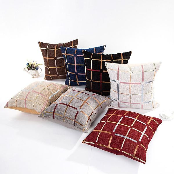 cushion/decorative pillow chenille plaid pillowcases plain soft cover cushion home decorative for sofa car chair case gifts comfor
cushion/decorative pillow chenille plaid pillowcases plain soft cover cushion home decorative for sofa car chair case gifts comfor