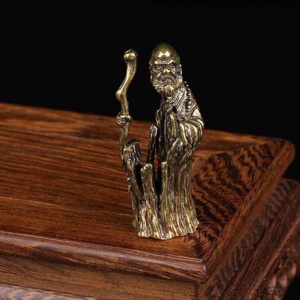 decorative objects & figurines pure copper dharma buddha statue miniature ornament brass tree body figurine office desk decoration home deco
decorative objects & figurines pure copper dharma buddha statue miniature ornament brass tree body figurine office desk decoration home deco