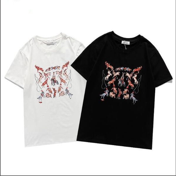 2021 summer new personality printed rhinestones da matu men and women couples the same round neck short sleeve t-shirt, White;black
2021 summer new personality printed rhinestones da matu men and women couples the same round neck short sleeve t-shirt, White;black