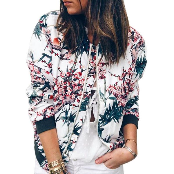 2021 fashion casual women clothing floral print long sleeve zipper up retro boomer lady bomber jacket baseball coat outwear, Black;brown
2021 fashion casual women clothing floral print long sleeve zipper up retro boomer lady bomber jacket baseball coat outwear, Black;brown