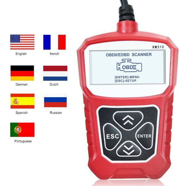 code readers & scan tools kw310 obd2 scanner for auto full obd 2car diagnostic tool automotive works on all ii enabled vehicles
code readers & scan tools kw310 obd2 scanner for auto full obd 2car diagnostic tool automotive works on all ii enabled vehicles
