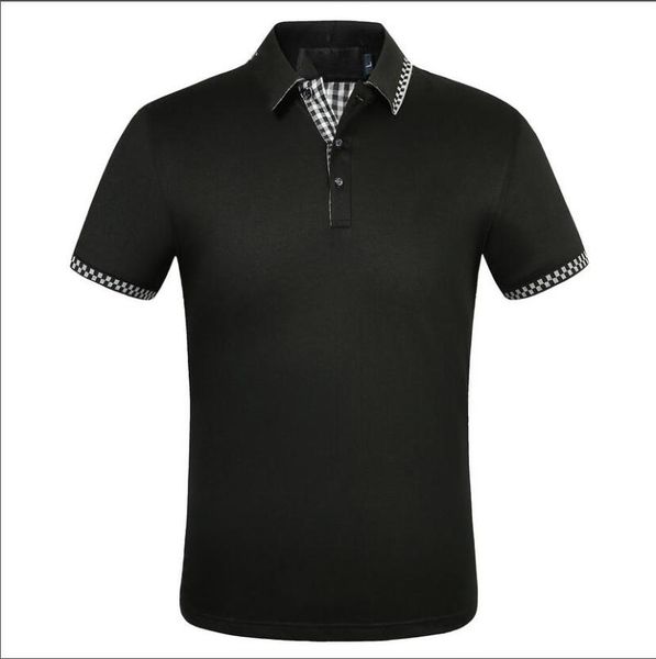 men's polos mens designer t shirts clothing shirt pure cotton luxury crew neck short coats suitable latest style for summer cloth, White;black
men's polos mens designer t shirts clothing shirt pure cotton luxury crew neck short coats suitable latest style for summer cloth, White;black