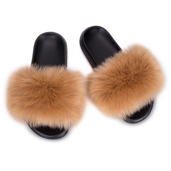 slippers women summer casual fluffy with fur flat non-slip furry slides large size shoes sandals, Black
slippers women summer casual fluffy with fur flat non-slip furry slides large size shoes sandals, Black