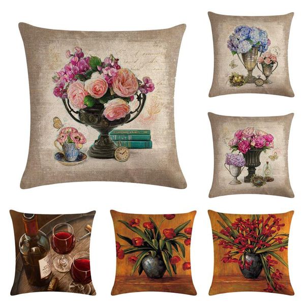 flower vintage one side print cushion cover linen pillow cover for home sofa seat throw covers decorative 45x45cm
flower vintage one side print cushion cover linen pillow cover for home sofa seat throw covers decorative 45x45cm
