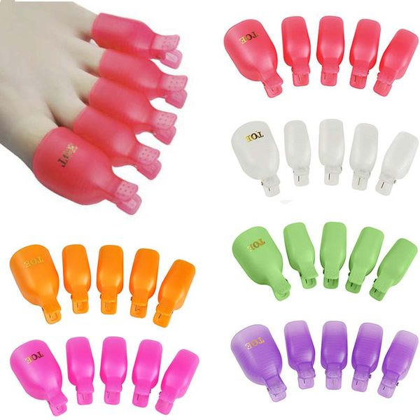2021 5 pcs foot toe soak off cap set colorful plastic clip uv gel polish remover wrap manicure nail art tool kit manicure tool
2021 5 pcs foot toe soak off cap set colorful plastic clip uv gel polish remover wrap manicure nail art tool kit manicure tool