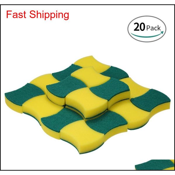 20pcs sponge scouring pads scrub magic eraser cleaning dish bowl brushes qylree wrhome
20pcs sponge scouring pads scrub magic eraser cleaning dish bowl brushes qylree wrhome