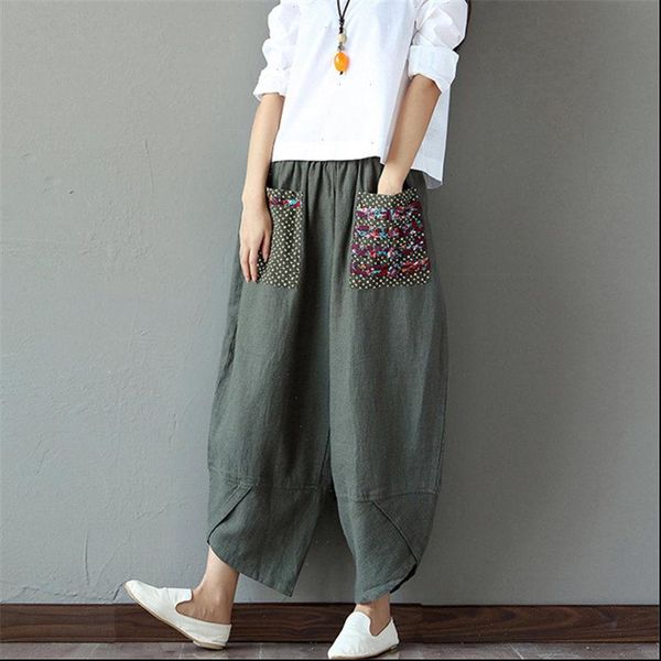 sarouel pantalon femme harem pants boho vintage cotton linen wide leg pants 2021 women hippie trousers big size 2xl, Black;white
sarouel pantalon femme harem pants boho vintage cotton linen wide leg pants 2021 women hippie trousers big size 2xl, Black;white