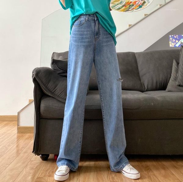 women's jeans summer high waist wide leg ripped hole flared straight loose long for women tall s l xl, Blue
women's jeans summer high waist wide leg ripped hole flared straight loose long for women tall s l xl, Blue