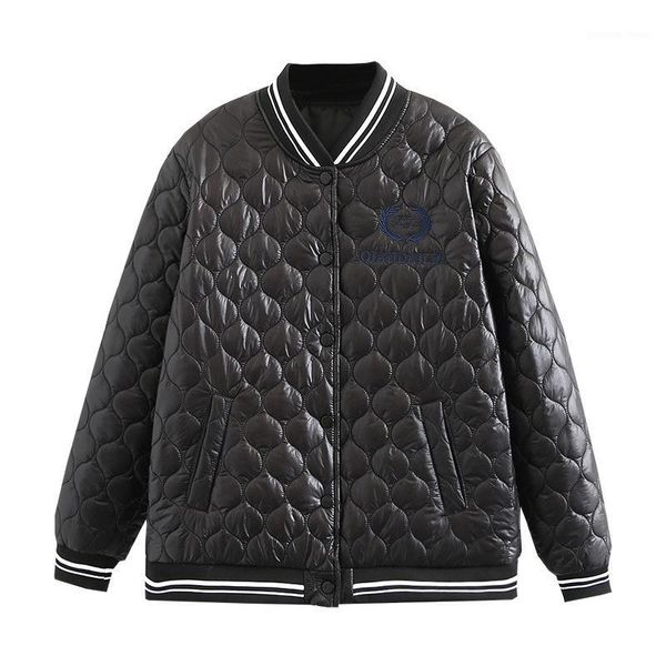 women's down & parkas autumn winter parka women oversize padded jacket baseball uniform thin coat warm outerwear fashion casual loose c, Black
women's down & parkas autumn winter parka women oversize padded jacket baseball uniform thin coat warm outerwear fashion casual loose c, Black