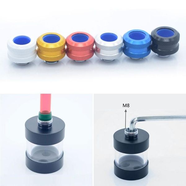 od 14mm anti-off hard tubing extender fittings g1/4 compression thread rigid fitting for hard pipe computer water cooling
od 14mm anti-off hard tubing extender fittings g1/4 compression thread rigid fitting for hard pipe computer water cooling