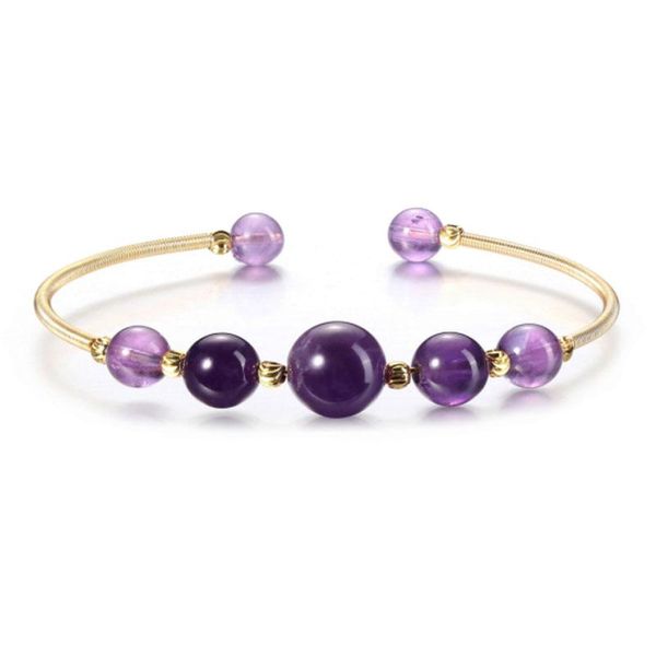 beaded, strands natural stone five round beads bracelet gold opening elastic wire bangle bracelets inner circumference 6.8 inches for women, Black
beaded, strands natural stone five round beads bracelet gold opening elastic wire bangle bracelets inner circumference 6.8 inches for women, Black